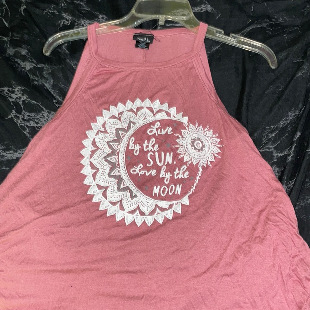 Rue21 mauve pink tank